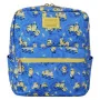 Loungefly - Moi Moche Et Mechant Loungefly Mini Sac A Dos Nylon Aop Minions -www.lsj-collector.fr