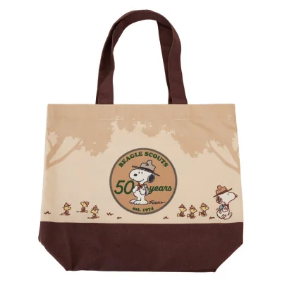 Loungefly - Peanuts Snoopy Loungefly Sac Tissu Beagle Scouts 50th Anniv -www.lsj-collector.fr