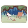 Loungefly - Peanuts Snoopy Loungefly Portefeuille Beagle Scouts 50th Anniv -