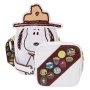 Loungefly - Peanuts Snoopy Loungefly Sacoche Pochette Detachable Snoopy Beagle Scout -www.lsj-collector.fr