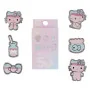 Loungefly - Hello Kitty Loungefly Mystery Box Pins 50th Anniv Clear And Cute Asst 12pcs -www.lsj-collector.fr