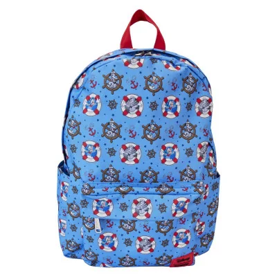 Loungefly - Disney Loungefly Sac A Dos Nylon Donald Duck 90th Anniv -