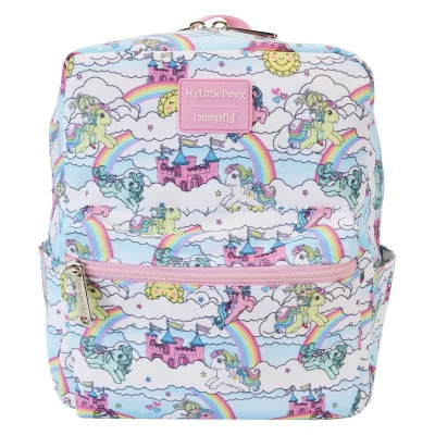 Loungefly - My Little Pony Loungefly Mini Sac A Dos Nylon Sky Scene -