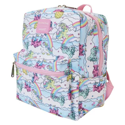 Loungefly - My Little Pony Loungefly Mini Sac A Dos Nylon Sky Scene -www.lsj-collector.fr