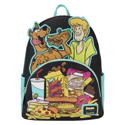 Loungefly - Scooby Doo Loungefly Mini Sac A Dos Munchies -www.lsj-collector.fr