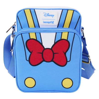 Loungefly - Disney Loungefly Sacoche Nylon Donald Duck 90th Anniv -