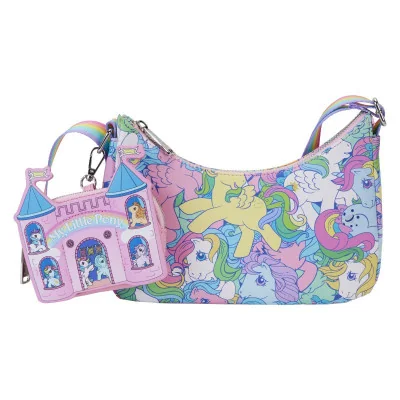 Loungefly - My Little Pony Loungefly Sac A Main Large Aop Baguette -