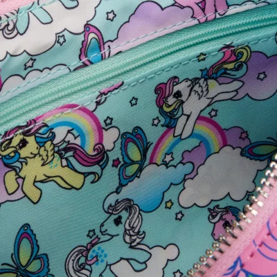 Loungefly - My Little Pony Loungefly Sac A Main Large Aop Baguette -