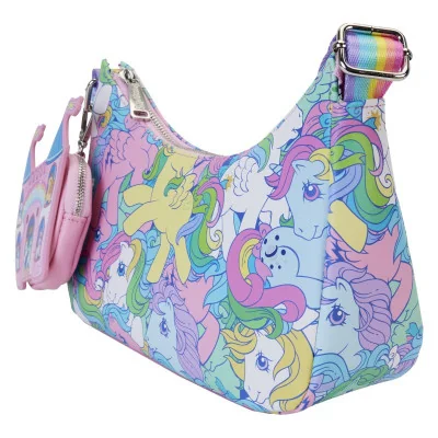 Loungefly - My Little Pony Loungefly Sac A Main Large Aop Baguette -