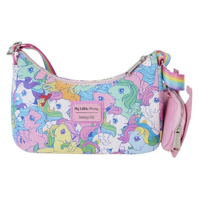 Loungefly - My Little Pony Loungefly Sac A Main Large Aop Baguette -