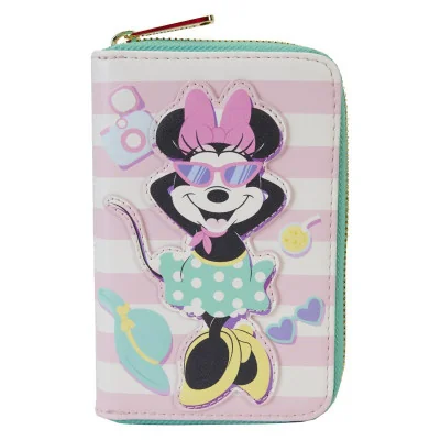 Loungefly - Disney Loungefly Portefeuille Minnie Mouse Vacation Style -www.lsj-collector.fr