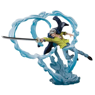 TAMASHII NATIONS - One Piece Figuarts Zero Trafalgar Law Battle Monster Onigashima 24cm -www.lsj-collector.fr