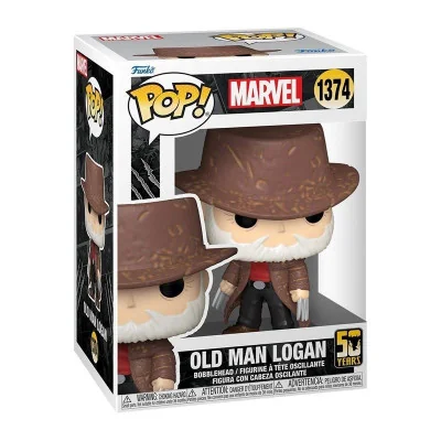 Funko - Marvel Pop Wolverine 50Th Ultimate Old Man Logan -www.lsj-collector.fr