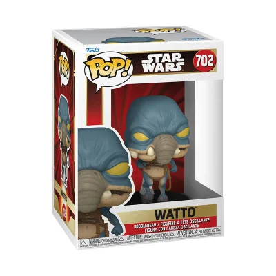 Funko - Star Wars Pop Watto -