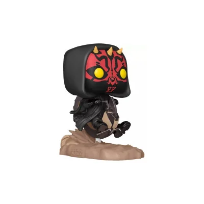 Funko - Star Wars Pop Rides Darth Maul On Bloodfin -