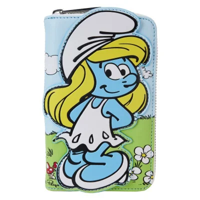 Loungefly - Les Schtroumpfs Loungefly Portefeuille Smurfette Cosplay -