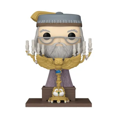 Funko - Harry Potter Pop Deluxe Azkaban Dumbledore Podium -www.lsj-collector.fr