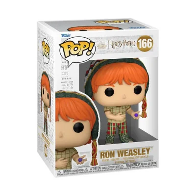 Funko - Harry Potter Pop Poa Ron Candy -