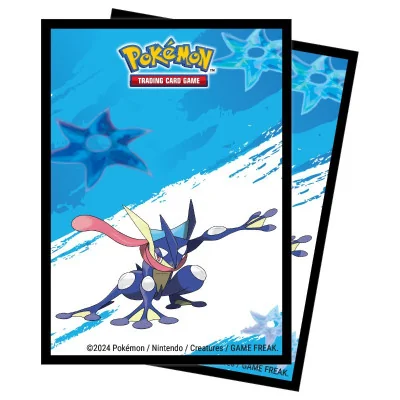 ULTRAPRO - Pokemon Ultrapro Deck Protector Sleeve Greninja Amphinobi Paquet 65pcs -www.lsj-collector.fr