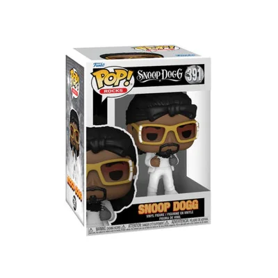 Funko - Rocks Pop Snoop Dogg Sensual Seduction -www.lsj-collector.fr