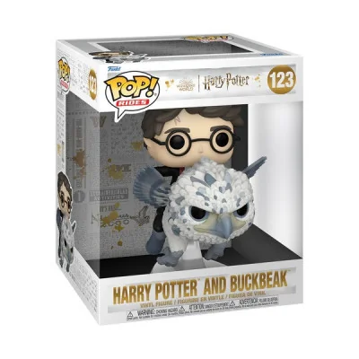 Funko - Harry Potter Pop Rides Azkaban Harry & Buckbeak -