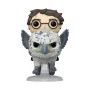 Funko - Harry Potter Pop Rides Azkaban Harry & Buckbeak -