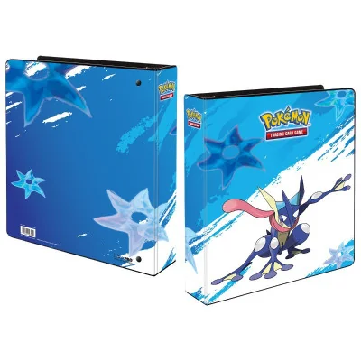 ULTRAPRO - Pokemon Ultrapro Classeur 3 Anneaux Greninja Amphinobi -www.lsj-collector.fr