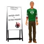 SD toys - The Big Bang Theory Figurine Sheldon Cooper 18cm -www.lsj-collector.fr