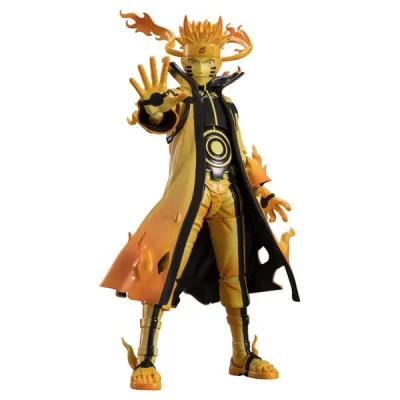 TAMASHII NATIONS - Naruto Shippuden SH Figuarts Naruto Kurama Link Mode Courageous Strength 14,5cm - arrivage septembre 2024 -