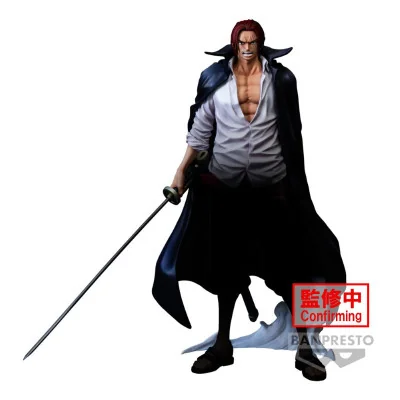 Banpresto - One Piece Premium Shanks The Brush 30cm W120 - arrivage février 2025 -www.lsj-collector.fr