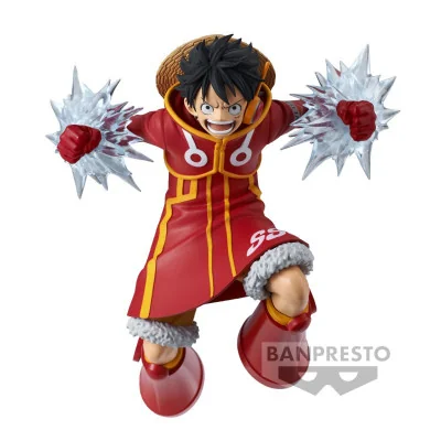 Banpresto - One Piece Battle Record Collection Monkey D Luffy 14cm W120 - arrivage février 2025 -