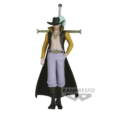 Banpresto - One Piece The Shukko Dracule Mihawk 16cm W120 - arrivage février 2025 -