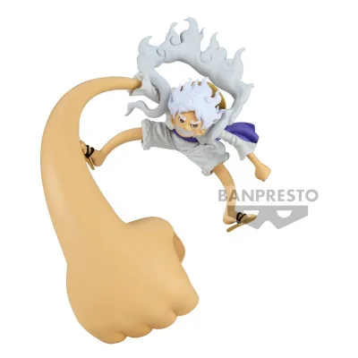 Banpresto - One Piece Fist Monkey D Luffy Gear5 Vol 4 12cm W120 - arrivage février 2025 -www.lsj-collector.fr