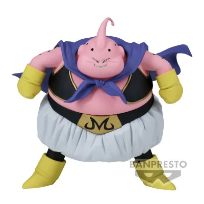 Banpresto - DBZ Dragon Ball Z Solid Edge Works Majin Buu 15cm W120 - arrivage février 2025 -