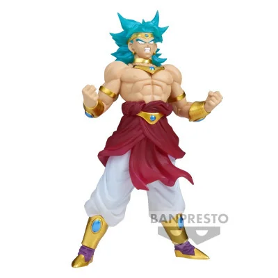 Banpresto - DBZ Dragon Ball Z Clearise Super Saiyan Broly 17cm W120, - arrivage février 2025 -