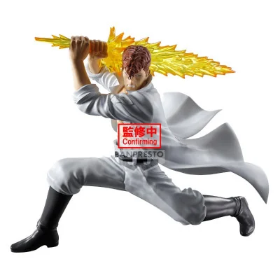 Banpresto - Yu Yu Hakusho Figure Ankoku Bujutsukai Kazuma Kuwabara 14cm W120 - arrivage février 2025 -www.lsj-collector.fr