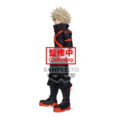 Banpresto - My Hero Academia 7Th Season Figure Katsuki Bakugo 23cm W120 - arrivage février 2025 -www.lsj-collector.fr