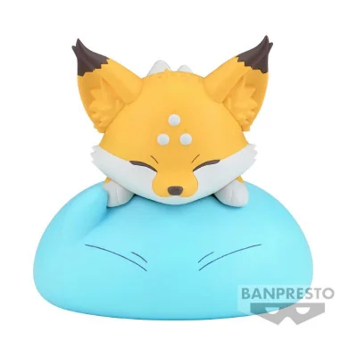 Banpresto - That Time I Got Reincarnated As A Slime Rimuru & Kumara 10cm W120 - arrivage février 2025 -