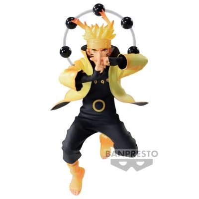 Banpresto - Naruto Shippuden Vibration Stars Uzumaki Naruto V Special 14cm W120 - arrivage février 2025 -