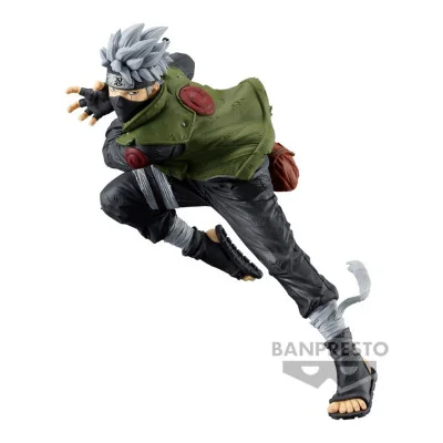 Banpresto - Naruto Shippuden Figure Colosseum Hatake Kakashi 13cm W120 - arrivage février 2025 -