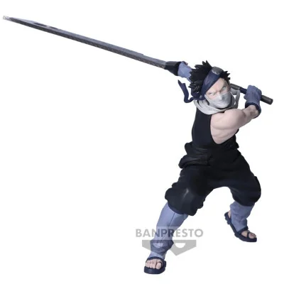 Banpresto - Naruto Vibration Stars Momochi Zabuza 13cm W120 - arrivage février 2025 -www.lsj-collector.fr