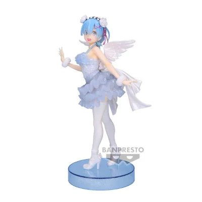 Banpresto - Re Zero Espresto Clear & Dressy Rem Special Color Ver 22cm W120 - arrivage février 2025 -