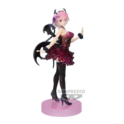 Banpresto - Re Zero Espresto Clear & Dressy Ram Special Color Ver 22cm W120 - arrivage février 2025 -