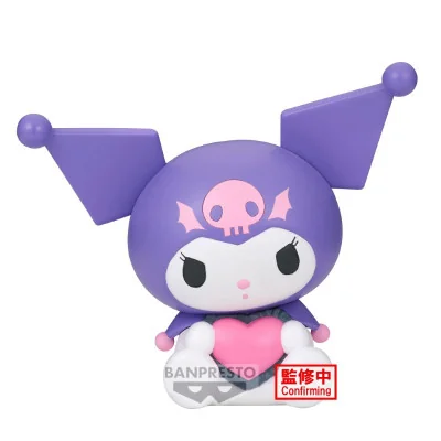 Banpresto - Sanrio Characters Sofvimates Kuromi Purple 14cm W120 - arrivage février 2025 -www.lsj-collector.fr