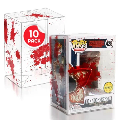 EVORETRO - Evoretro Etui de Protection 0,40mm Pour Funko Pop Red Blood Bullet X10pcs - arrivage août 2024 -www.lsj-collector.fr