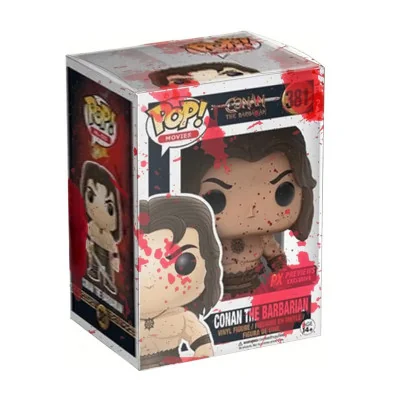 EVORETRO - Evoretro Etui de Protection 0,40mm Pour Funko Pop Blood Splatter X10pcs - arrivage août 2024 -www.lsj-collector.fr