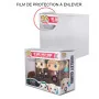 EVORETRO - Evoretro Etui de Protection 0,40mm Pour Funko Pop 2-Pack X10pcs - arrivage août 2024 -