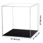 EVORETRO - Evoretro Vitrine Acrilique 20X20X20cm - arrivage août 2024 -