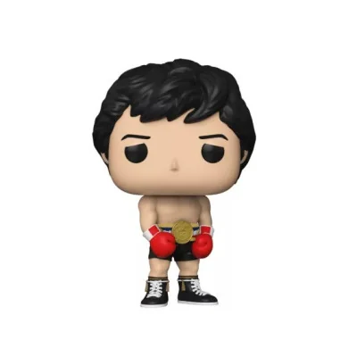 Funko - Rocky Pop 45Th Anniv Rocky Gold Belt Exclu -