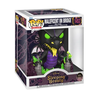 Funko - Disney Pop Deluxe Sleeping Beauty Maleficent On Bridge -